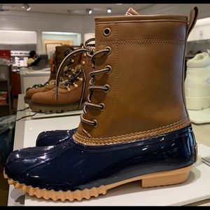 Sporto duck boots size 7.5